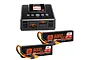 Spektrum Smart Powerstage with 2x 5000mAh 7.4V LiPo Battery and S250 Smart Charger SPMXPSS500
