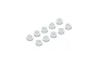 Kyosho Grooved Shock Rings 8Pcs ORG03XB