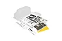 Kyosho Mad Van VE Unpainted Body Shell - Clear FAB503B