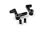 Yeah Racing Aluminium Steering Assembly - Black TARC-001BK