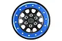 Pro-Line 2.9" Steelies Dual Off Set RIms 2Pcs - Blue/Black PRO283800