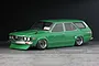 Pandora 1/10 Mazda RX-3 Savanna Sports Wagon Unpainted Body Shell - Clear PAB-3219