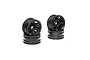Axial 1.0" Rockster Rims 4Pcs - Black AXI40002