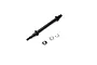 Axial slipper shaft set including a black metal shaft, two metal washers, and a small metal circlip on a white background.