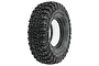 A single Pro-Line 1.9 inch Class 1 Trencher G8 rock crawler tyre featuring an aggressive tread pattern and black rubber construction on a white background.