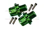 GPM Aluminium 17mm (+13mm) Wheel Hexes 2Pcs - Green ARR010/+13MM-G