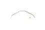 A silver metal Kyosho 2.6mm rear sway bar for RC cars, shown against a plain white background with a small label indicating its size.