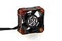 Surpass Orange & Black Aluminium Case High Speed Cooling Fan 30x30x10mm SUR-360003-13