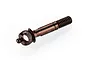RC Maker Steel Front Axle 1Pc IRIS-84012