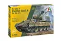 Italeri 1/72 scale Pz.Kpfw. V Panther Ausf. A plastic model tank kit box featuring artwork of a camouflaged German tank in a field.