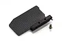 RC Maker Carbon Fibre Floating Electronics Plate RCM-SP-10011