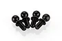 RC Maker 4.8mm Male Upper Hub Ball Studs 4Pcs RCM-SP-4026