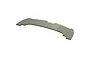A grey ARRMA 1/7 Limitless front splitter spare part shown in a studio setting.