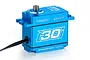 Power HD WH-30KG blue aluminium standard coreless waterproof servo with a large 30 logo on the side.