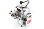 A Rovan 30.5cc 4-bolt chrome 2-stroke RC engine featuring a Walbro carburetor, pull-start mechanism, and spark plug against a white background.