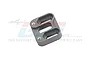 GPM Aluminium Servo and Front Hub Carrier Mount - Grey Silver SCX6024-GS