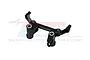 GPM Aluminium Front Steering Assembly - Black TFM048-BK