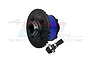 GPM Carbon Steel Front Complete Differential with Input Gear 2Pcs - Blue TXM1211F-B