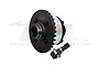 GPM Carbon Steel Front Complete Differential with Input Gear 2Pcs - Silver TXM1211F-S