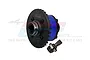 GPM Carbon Steel Rear Complete Differential with Input Gear 2Pcs - Blue TXM1211R-B