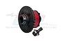 GPM Carbon Steel Rear Complete Differential with Input Gear 2Pcs - Red TXM1211R-R