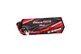 Gens Ace G-Tech 11.1V 5300mAh 60C hard case LiPo battery with red and black branding and Deans-style connector.
