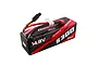 Gens Ace G-Tech 14.8V 5300mAh 60C hard case LiPo battery with T-style connector and balance lead.