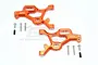 GPM Aluminium Front Lower Suspension Arms 2Pcs - Orange MAS055-OR