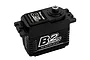 Power HD Black Aluminium B2S Standard 50kg 8.4V HV Waterproof Brushless Metal Geared Servo B2S
