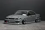 Pandora RC 1/10 Nissan Laurel C35 Unpainted Body Shell - Clear PABG-3069