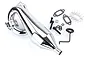 Rovan Pigs Tail Tuned Exhaust Pipe Set 85050