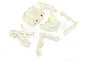 Rovan White Nylon Front Shock Tower Set 85102