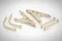 Rovan White Nylon Rear Shock Tower Set 85103