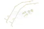 Rovan White Nylon Roll Bar Set 85130