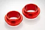 Rovan Red Aluminium Shock Spring Connectors 2Pcs 95021