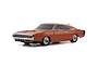 Kyosho Fazer Mk2 1970 Dodge Charger Hemi RC Car Electric 4WD 1/10 Scale RTR - Orange 34417T1