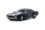 Kyosho Fazer Mk2 1969 Chevrolet Camaro Z/28 RS Supercharged RC Car Electric Brushless 1/10 Scale RTR - Tuxedo Black 34493T1