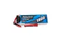 Gens Ace G-Tech 11.1V 1800mAh 45C LiPo battery with blue shrink wrap and Deans connector against a white background.