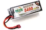 NXE 11.1v 5400mAh 60C Hard Case LiPo Battery 5400HC603SDEAN