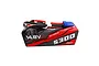Gens Ace G-Tech 14.8V 5300mAh 60C hard case LiPo battery with red and black wiring and blue connector.