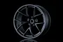 MST 1.9" RID (+8mm Offset) Rims 4Pcs - Black 832043BK