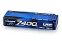 LRP 7.6V 7400mAh 135C HV Hard Case LiPo Battery 431276