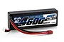 LRP Antix 11.4V 4600mAh 45C HV Hard Case LiPo battery with T-style connector and balance lead.