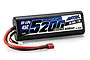LRP Antix 7.6V 5200mAh 45C HV LiPo hard case battery with T-style connector and balance lead.