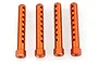 HSP Orange Aluminium Body Posts 4Pcs 180008