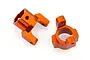HSP Orange Aluminium Left & Right Steering Hub Carriers 180003