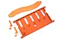 HSP Orange Aluminium Electronics Mounting Set 180012