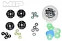 MIP 5-Hole 1.3mm Bypass1 Tapered Hi-Flow Pistons Set 24405