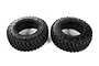 Axial 2.2/3.0" Hankook Dynapro Mud Terrain R35 Compound Tyres w/ Foam Inserts 2Pcs AX12017