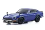 Kyosho Mini-Z Nissan Fairlady 240ZG RC Drift Car Electric AWD RTR - Metallic Blue 32645MB